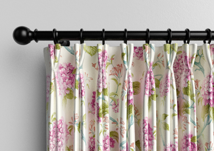 Bouquet Velvet, Wild Rose - Made to Measure Curtain - Image 10